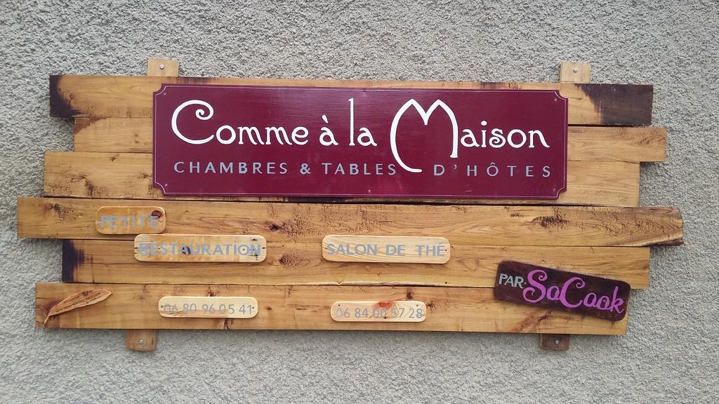 Comme A La Maison Bed & Breakfast Tours-sur-Marne Eksteriør bilde